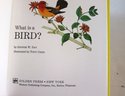 2 What Is A Bird Children's Books Signed By The Illustrator Tony Chen