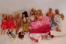 Vintage Collection Dolls Assorted Years As Pictured! 1983 Ken, Barbie Dolls From Assorted Years