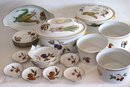 .Royal Worcester Evesham Includes Large Casserole Dish, Souffl And More