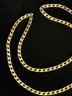 18K YELLOW GOLD 34' HEAVY S - LINK NECKLACE