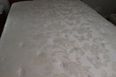 Vintage Queen-size Empire Bed Frame With Simmons Splendor Luxury Mattress & Box Spring