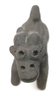 3 Handmade Ethiopian Ethnic Sculpture, The Dog Has A Repair To The Leg 2-7' Tall