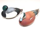 Jett Brunet Hand Painted Ducks Unlimited Includes 2008, 2004, 2015, 2000, 2009, 2000, 2015