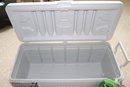 Large Coleman Xtreme Marine Performance Cooler 150 Quarts Holds 223 Cans & Kids Beach Toys