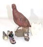 Hand Painted Duck Miniatures By Joe Seme, Royal Doulton Matthew Gloag & Son Limited And More.