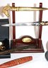 Collectibles Includes A Seiko Pocket Watch With Case, Letter Openers & More As Pictured