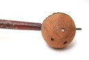 Egyptian Instrument Made From Wood, And What Looks To Be A Coconut Shell Measures Approximately 25 Long