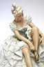 Vintage Ballerina Bach Kunst Schau Czech Porcelain Figurine