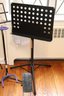Music Accessories Includes, Foot Stand, On Stage Stand & Music Stands