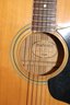 Madeira Acoustic Guitar Model Number A-30 M With Hard Case & Stand