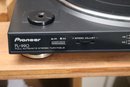 Pioneer Pl-990 Full Automatic Stereo Turntable, Turntable Tested Powers Up In Working Condition