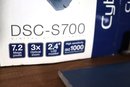Sony Dsc-s700 Cyber Shot With Accessories, Sony Dsc-u50 Digital Camera With Manual & Pan & Tilt Day/night
