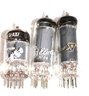Vintage Tube Bulbs. Includes RCA Radiotron Includes 3 6dq6a, Sylvania 6 Ds5, Electronic Tube Aq5a, Amorae