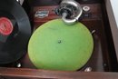 Antique Victrola Victor Talking Machine Co. Vv4-3 51796 In Very Good Clean Working Condition