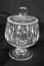 Gorgeous Baccarat Crystal Vase, Stuart England Crystal Dish And Vintage 2-piece Heart Shaped Ashtray/trinket B