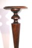 Edwardian Style Wooden Pedestal Or Plant Stand: