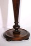 Edwardian Style Wooden Pedestal Or Plant Stand: