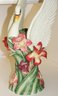 Stunning Fitz & Floyd Swan Vase