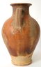Decorative Rustic Mid Century Style Pottery With Handle Made In Italy