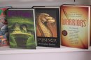 Lot Of 6 Hardcover Books With Harry Potter And Warriors.