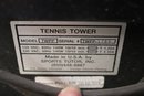 Vintage Tennis Tower By Sports Tutor Garage Kept. Model #TWPP