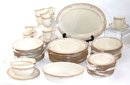 Lenox Porcelain Dinner Service From The Metropolitan Collection Bellaire Pattern