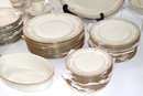 Lenox Porcelain Dinner Service From The Metropolitan Collection Bellaire Pattern