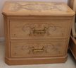 Drexel Heritage Corinthian Collection Pair Of Nightstands, With Two Drawers Each.