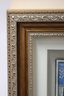 Decoupage Of Jerusalem In Gold Shadow Box Frame By Raphael Abecassis