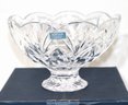 Marquis By Waterford Crystal Bowl & Omega Side Rest Decanter With Stopper