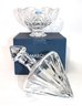 Marquis By Waterford Crystal Bowl & Omega Side Rest Decanter With Stopper