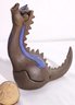 Vintage Pottery Dragon Incensor Signed On The Side, Miniature Wiseman, Carved Wood Dragon And More