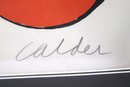 Alexander Calder Signed & Numbered Litho Attributed To