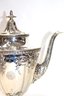 Gorgeous Wallace Sterling Silver 7 Piece Belle Epoch Style Sterling Silver Tea Set Approx.161.48 OZT