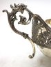 Magnificent Sterling Silver Centerpiece Bowl With Lions Head Handles  Topazio, Portugal Approx. 41.42 Ozt