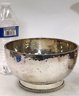 Handsome Hand Hammered Bowl By Meurgey France & Italian Pitcher
