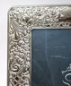 Impressive Renaissance Style Silver Frame By Camilletti Silver Co. For 7 X 9.5 Photo