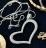 14K Dealer Mixed Jewelry Lot. Weighs Approx. 115.7 OZT