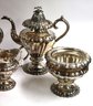 Fabulous Wood & Hughes Early 19th Century Sterling Silver 5-piece Tea Set Approx.Wt 149.7 Ozt.