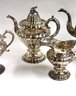 Fabulous Wood & Hughes Early 19th Century Sterling Silver 5-piece Tea Set Approx.Wt 149.7 Ozt.