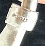 Pair Of Slane & Slane Hinged Sterling Silver Bracelets