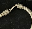 Sterling Silver 24 Inch Heavy Rope Necklace