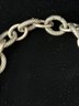 David Yurman Sterling Silver 17 Inch Alternating Heavy Cable Link Necklace