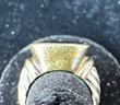 David Yurman 14k/.925 Onyx Ring Size 6.5