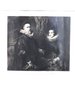 Vintage Print Of Portraits Of Jean De Vael & Wife After A Van Dyke Painting