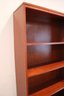 Contemporary 5 Shelf Wood Bookcase. There Are 2 Bookcases & This Is The 2nd