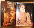Lot Of 5 Vintage Hard Cover Art Books With Met Museum, National Portrait Gallery Nicolas Poussin & More