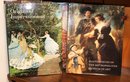 Lot Of 5 Vintage Hard Cover Art Books With Met Museum, National Portrait Gallery Nicolas Poussin & More