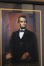 Framed Print Of Abe Lincoln Titled Perseverance