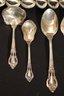 Lunt Eloquence Sterling Silver Luncheon Flatware Set - Serving For 12  Plus 5 Extra Serving Pc's - 77 Pc Total